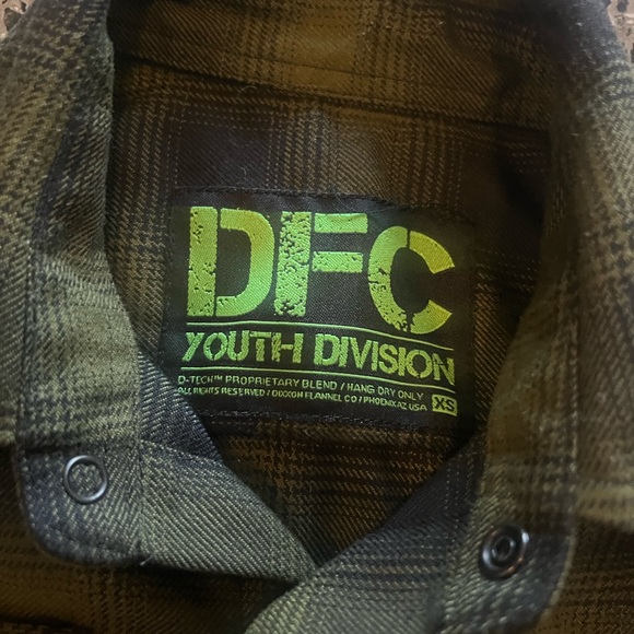 Boys Dixxon Flannel XS - Picture 2 of 2